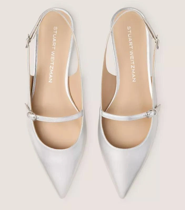 Stuart Weitzman EMILIA MARY JANE SLINGBACK 9