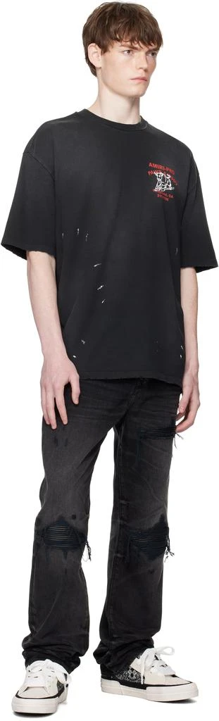 AMIRI Black 
AMIRI
 Bull Oversized T-shirt 4