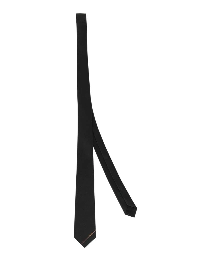 Gucci Horsebit Silk Jacquard Tie 2