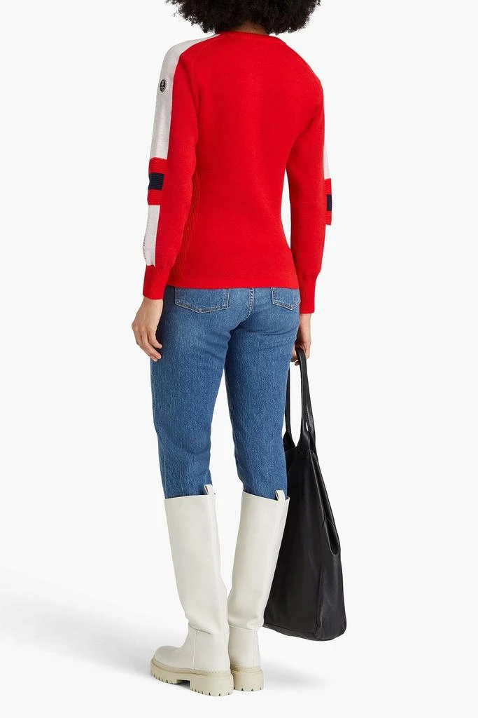 WE NORWEGIANS Jacquard-knit merino wool sweater 3