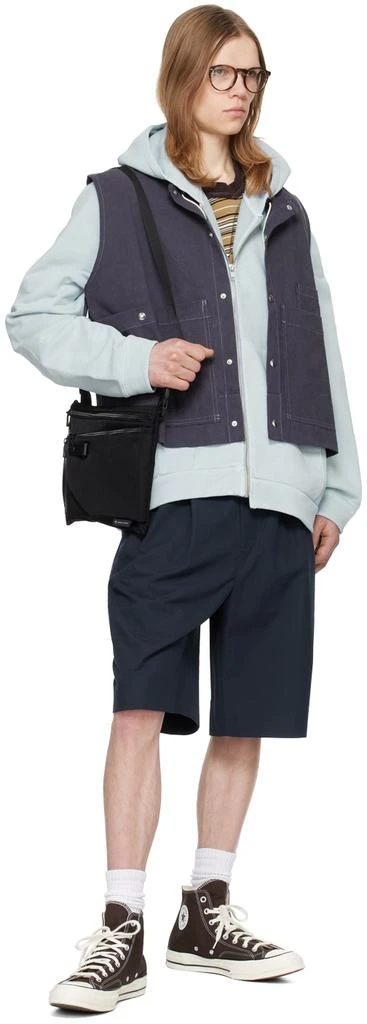 master-piece Black Circus Sakosh Bag 4