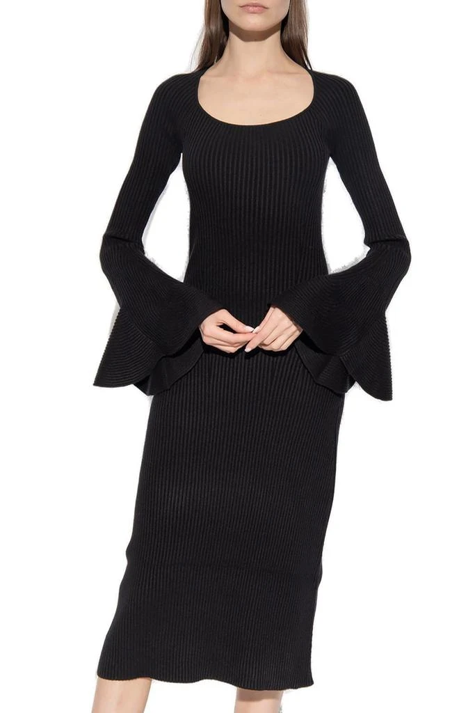 Proenza Schouler Proenza Schouler Fluted Rib Knit Dress 2