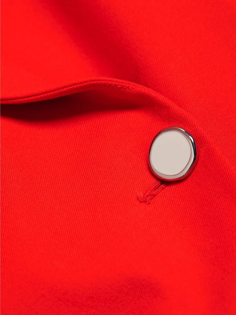 Derek Lam Noah Single-Breasted Cotton-Blend Jacket 7