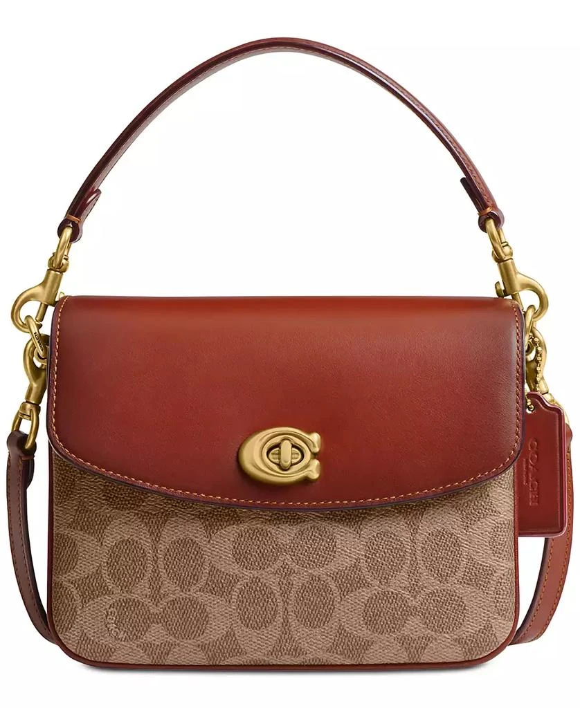 Coach Signature Canvas Mini Cassie Crossbody 19 4