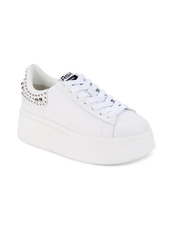 Ash As-Move Studded Platform Sneakers