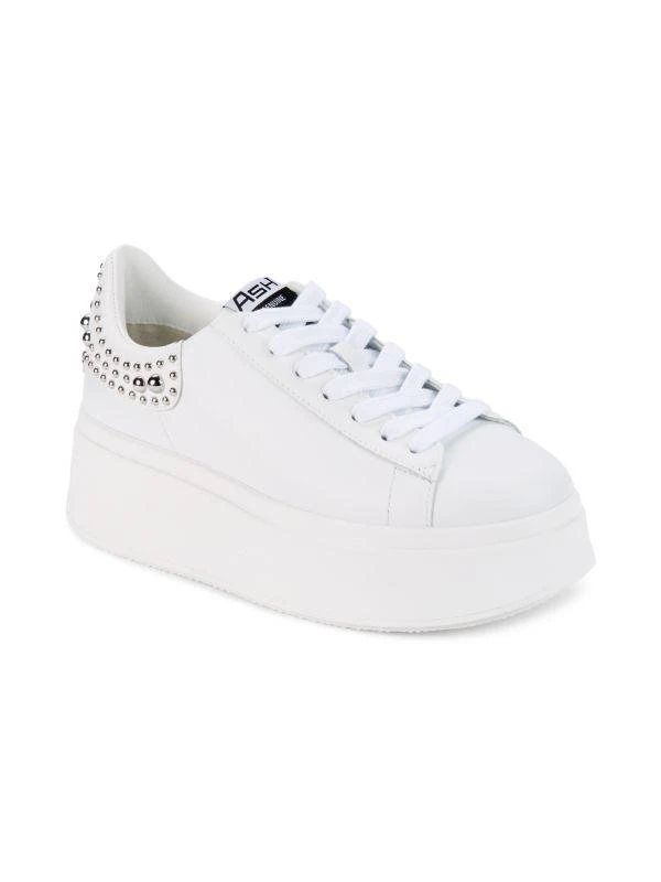 Ash As-Move Studded Platform Sneakers 2