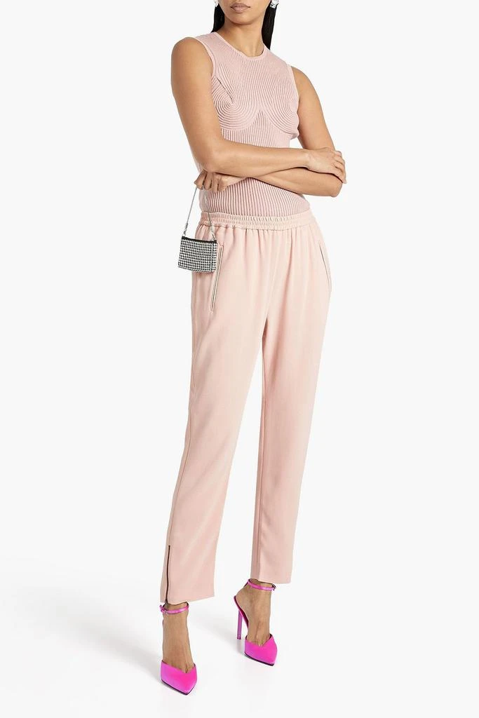 Stella McCartney Crepe tapered pants 2