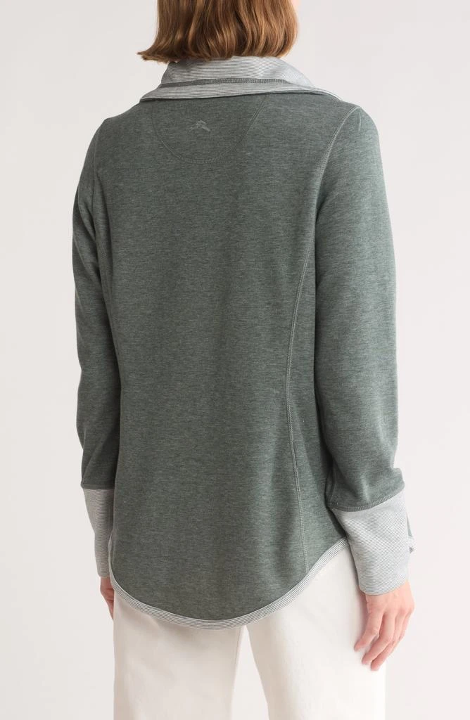 Tommy Bahama Sport Sun Fade Flip Zip Top 2