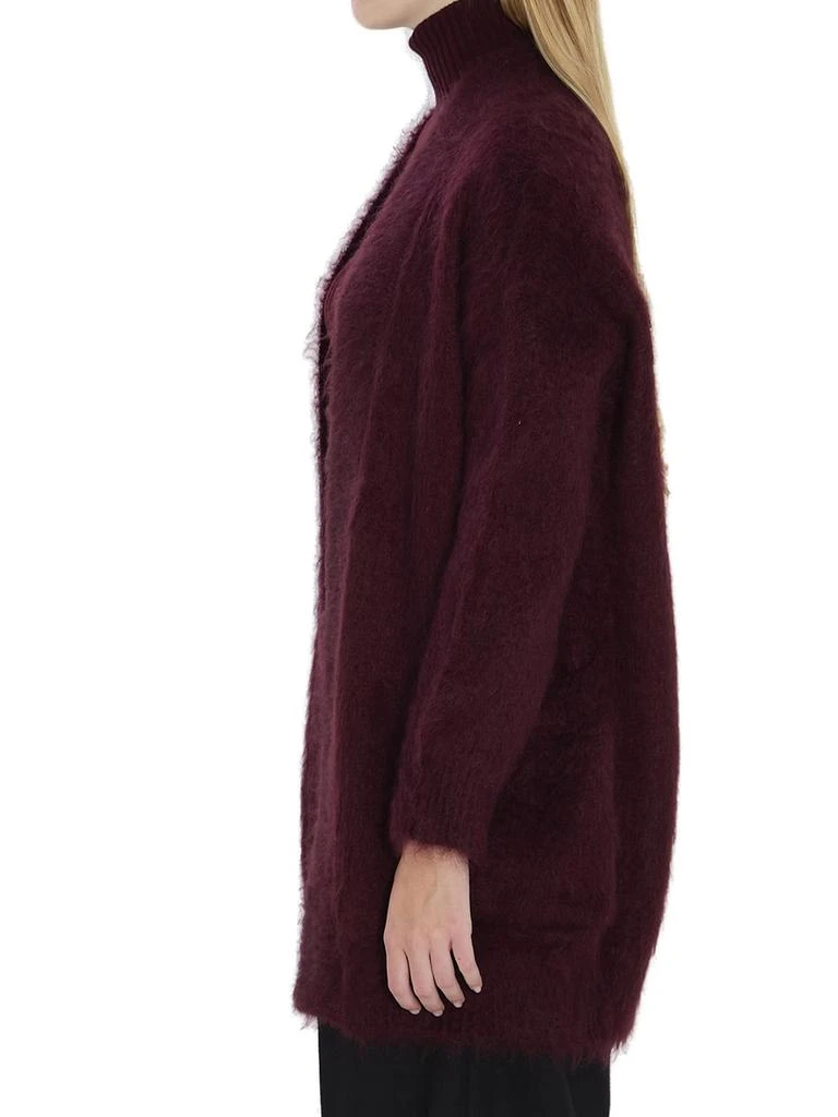 Max Mara Max Mara Affetto1234 Open Front Cardigan 4