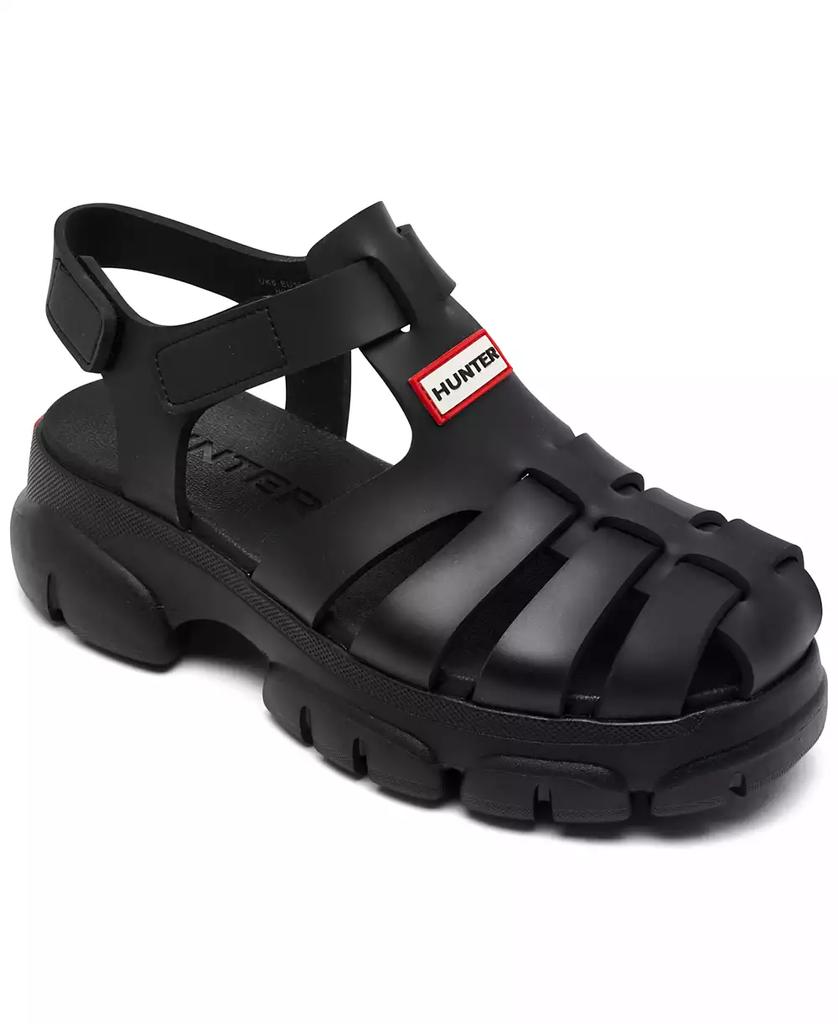 Hunter Women's Belah Closed Toe Casual Sandals from Finish Line