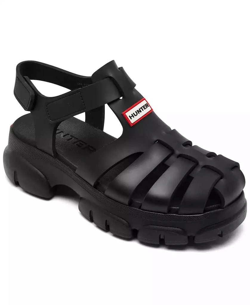 Hunter Women's Belah Closed Toe Casual Sandals from Finish Line 1