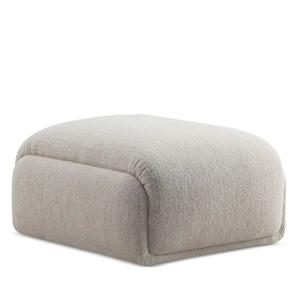 Chateau d'Ax Florentina Fabric Ottoman - Exclusive 1