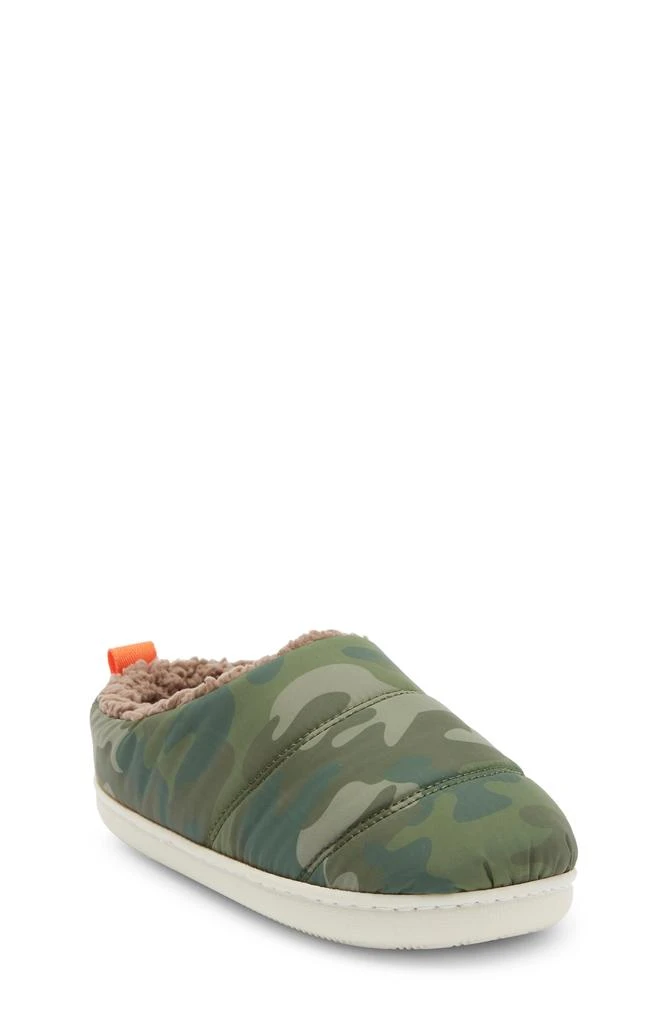 Nordstrom Kids
 Fleece Lined Puff Slipper