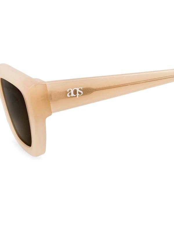 AQS 47MM Square Sunglasses 3