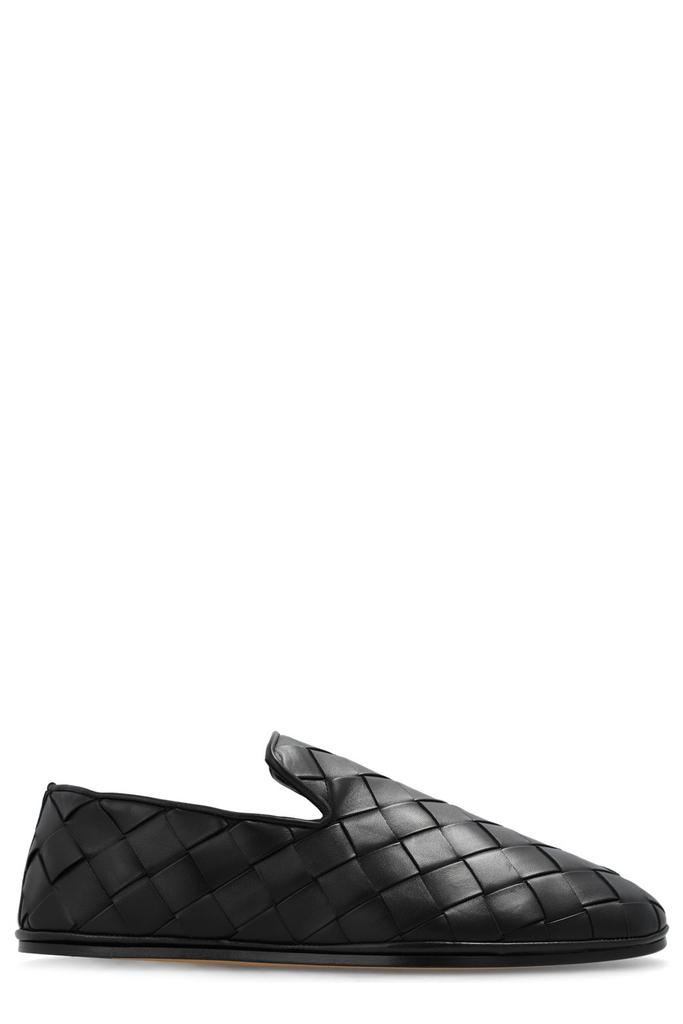 Bottega Veneta Chocolate suede Tarik slippers - Sandals