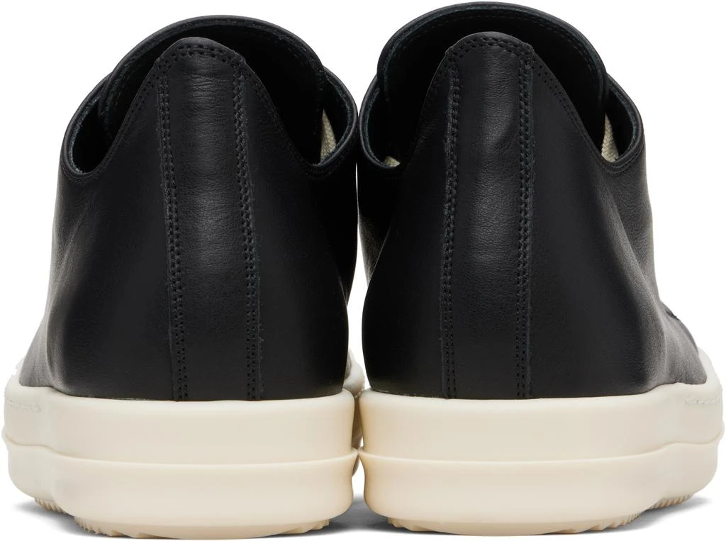 Rick Owens Black Concordians Low Sneaks Sneakers 2
