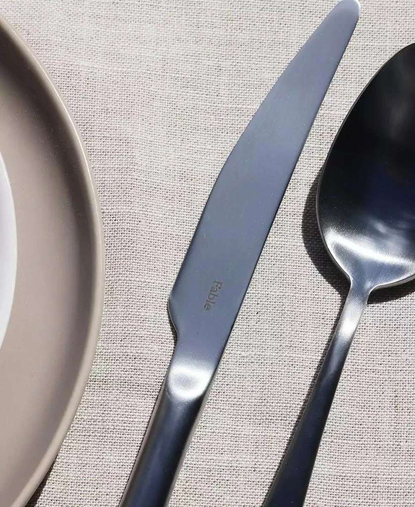 Fable 20 Pc. Flatware Set, Service for 4 6
