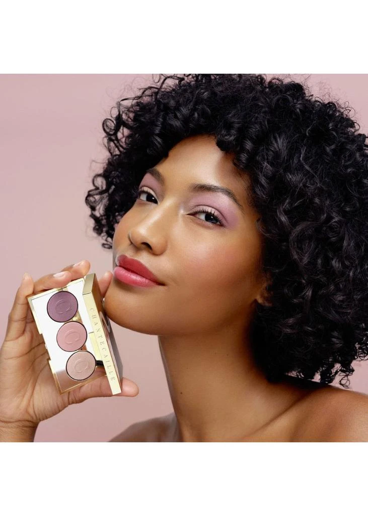 Chantecaille Flamingo Dawn Eye Trio 4