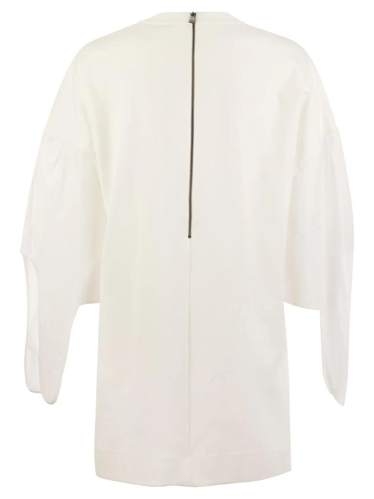 Max Mara Max Mara Logo Printed Crewneck Dress 2