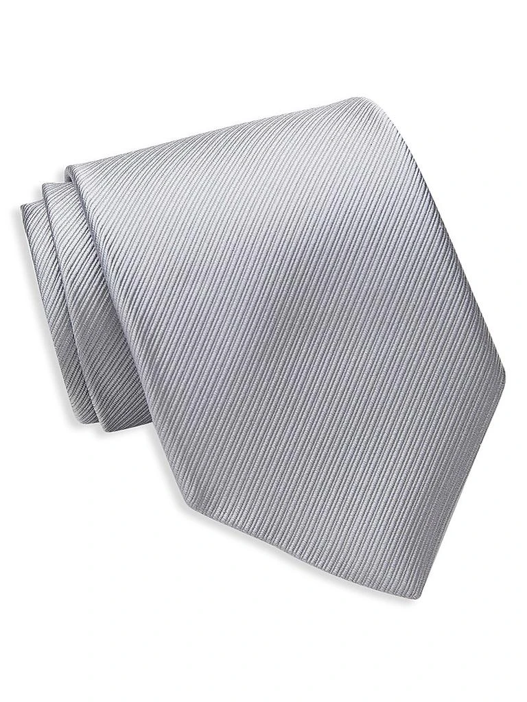 David Donahue Classic Silk Tie 1