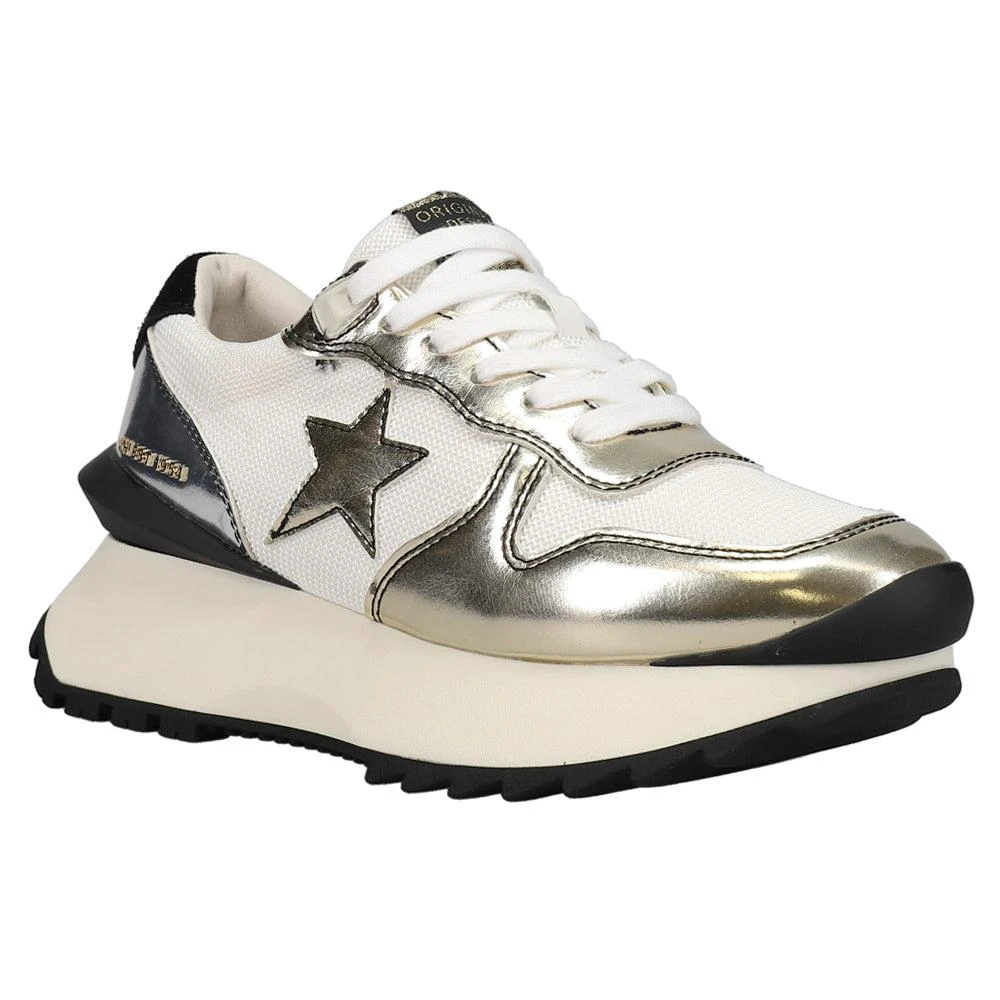 Vintage Havana Major Metallic Slip On Sneakers 2