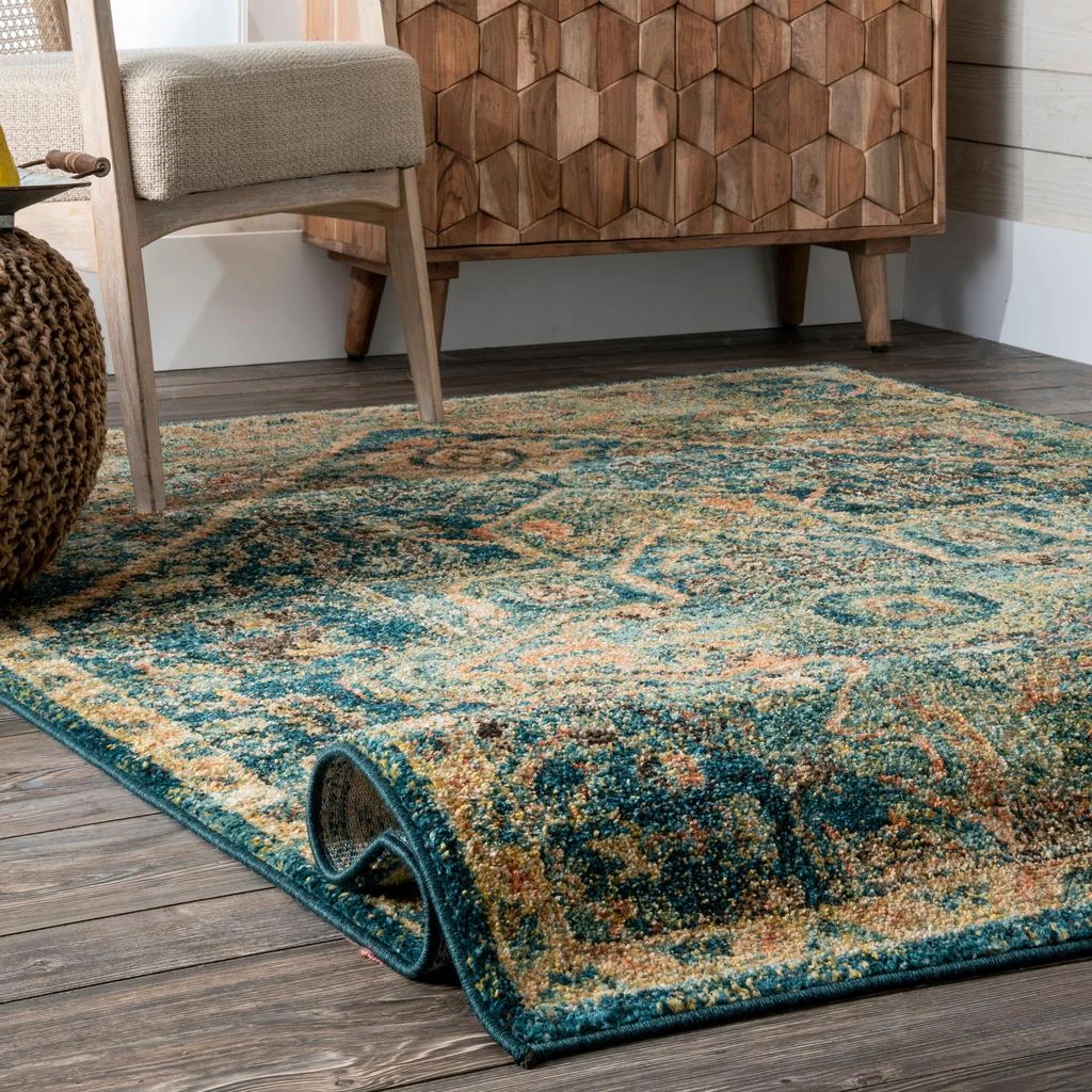 nuLOOM Tabetha Tribal Medallion Area Rug 7