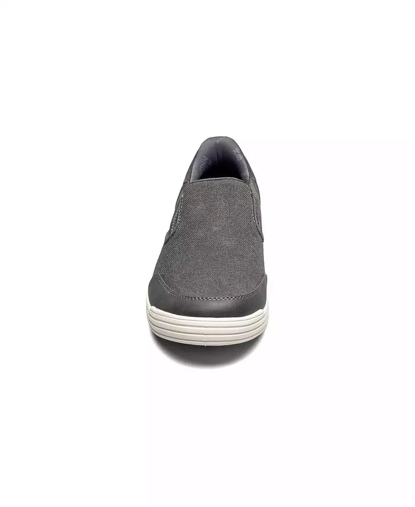 Nunn Bush Men's Kore City Walk EZ Canvas Slip On Shoe 4