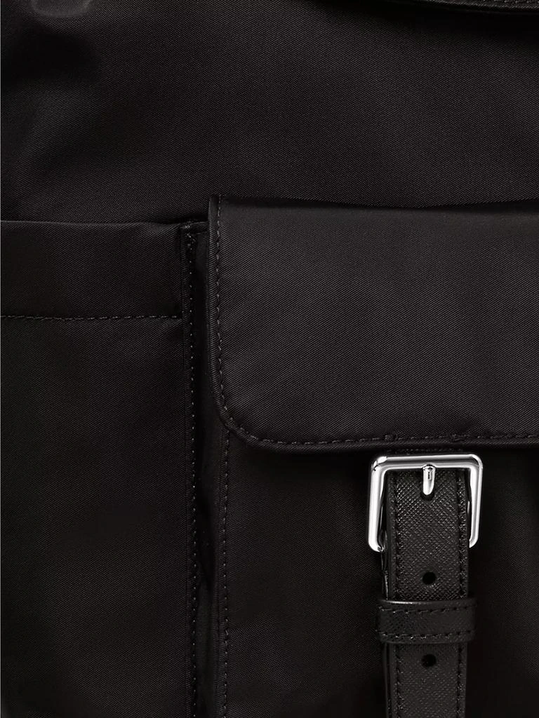 Tory Burch Virginia Nylon Flap Backpack 5