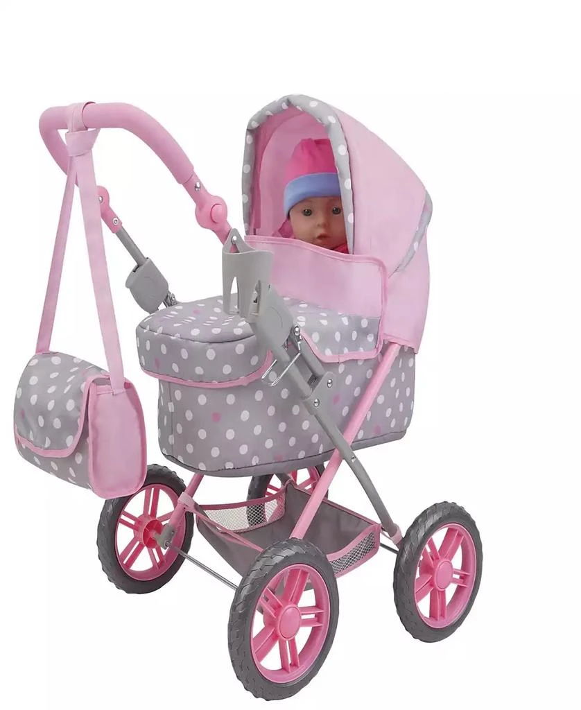 509 Crew - Cotton Candy Pink - Amanda Doll Pram 3