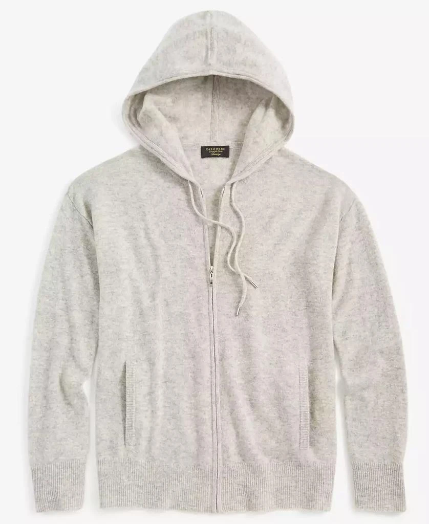 Charter Club Women's 100% Cashmere Zip Hoodie, Created for Macy's 3
