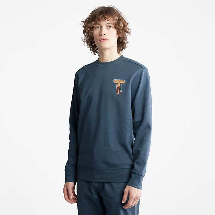 Timberland Sweatshirt with TimberFresh™ Technology for Men in Blue