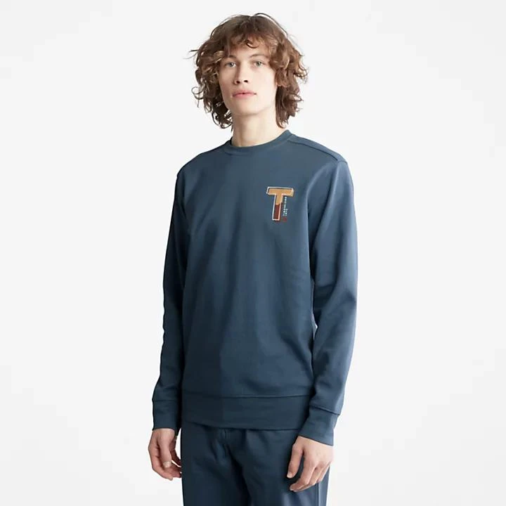 Timberland Sweatshirt with TimberFresh™ Technology for Men in Blue 1