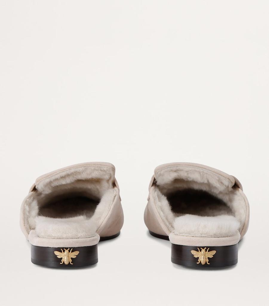 Bougeotte Suede Mules