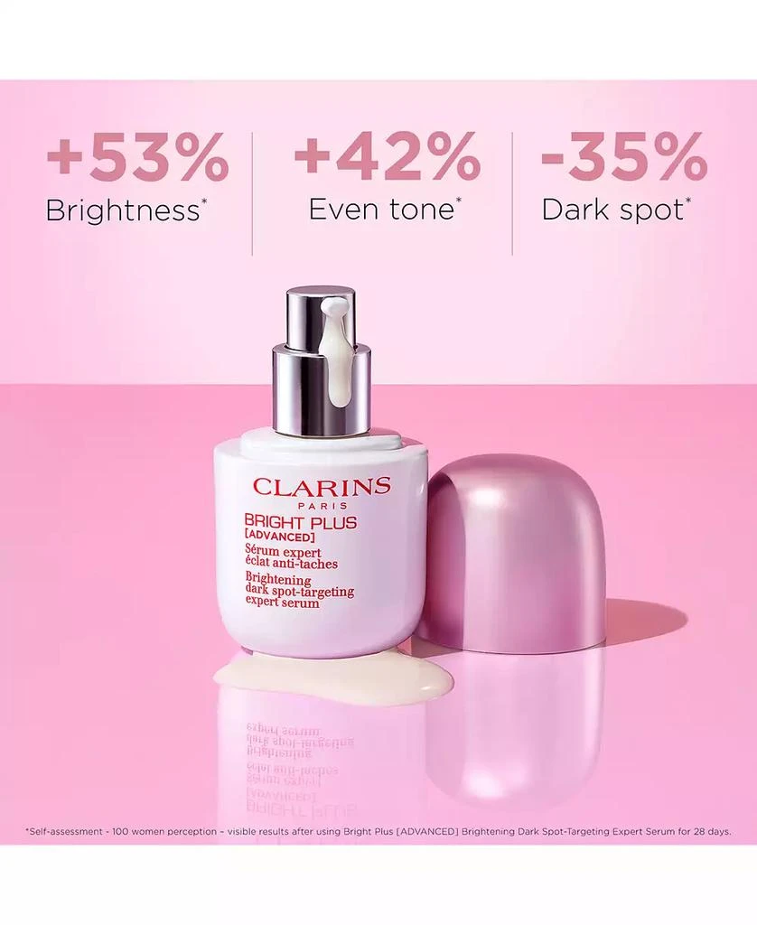 Clarins Bright Plus Brightening Vitamin C & Niacinamide Dark Spot Serum, 1 oz. 3