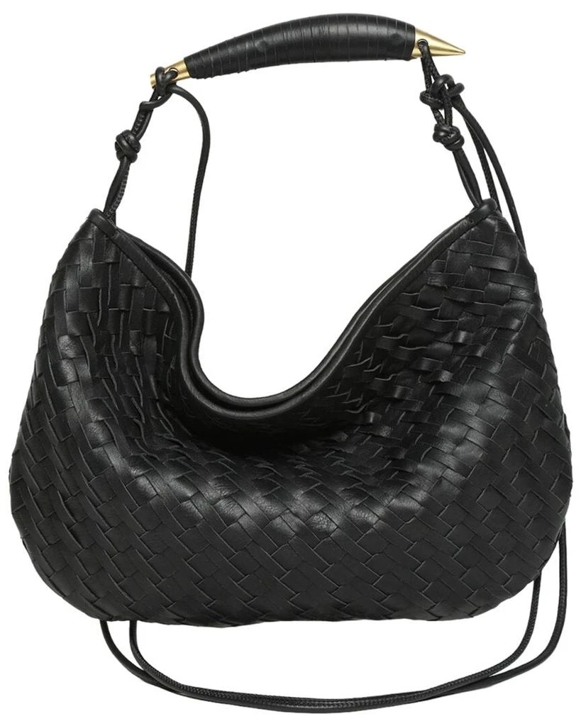 Walter Baker Hazel Woven Leather Hobo 1
