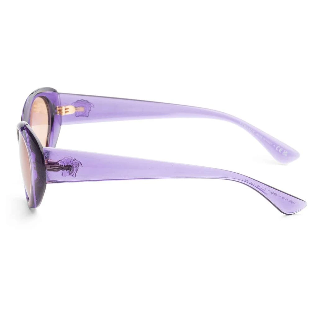 Versace Versace Women's Purple Oval Sunglasses 2