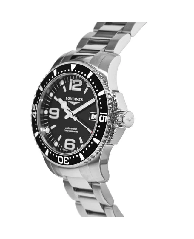 Longines Longines HydroConquest Automatic 39mm Black Dial Steel Men's Watch L3.741.4.56.6 3