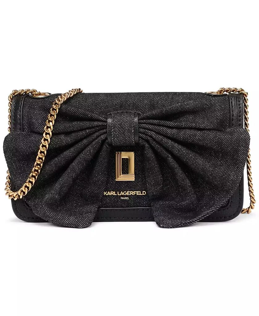 Karl Lagerfeld Paris Kosette Small Shoulder Handbag