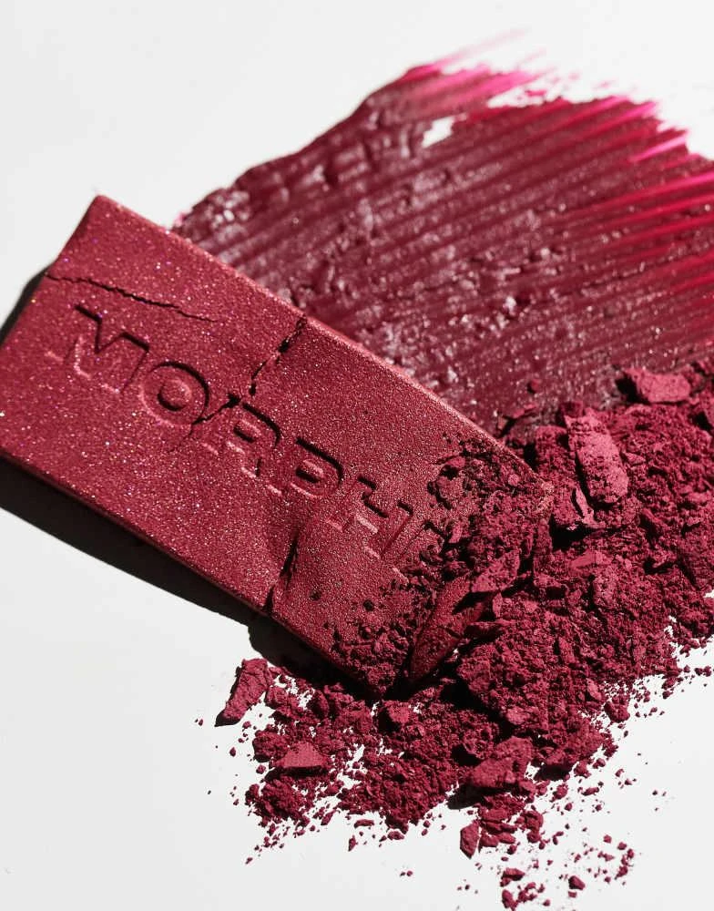 MORPHE Morphe Cheek Thrills Multi - Finish Face Trio - Wine and dine 2