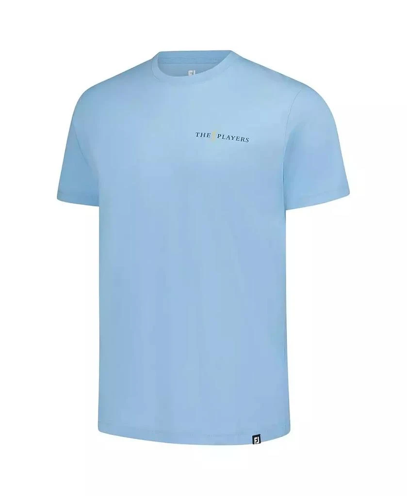 FootJoy Men's Light Blue THE PLAYERS T-Shirt 3