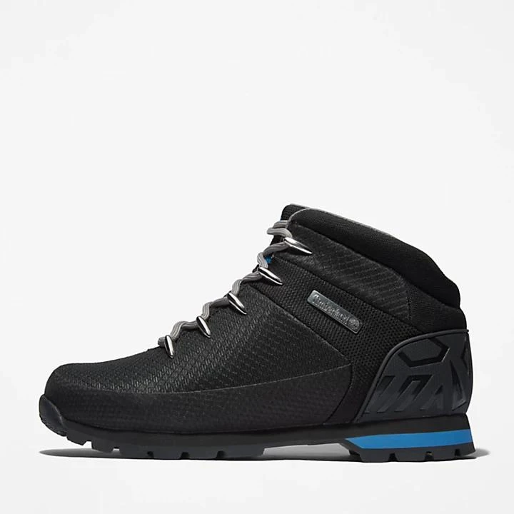 Timberland Euro Sprint Waterproof Hiking Boot for Men in Black 8