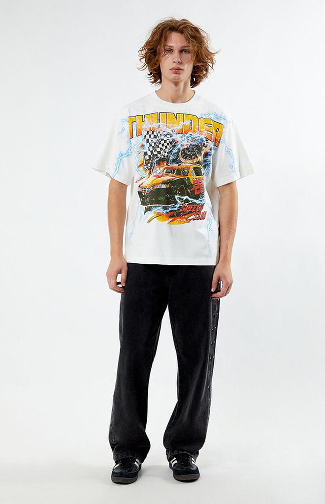 Thunder Speed Oversized T-Shirt – On Sale Now with Up to 32
