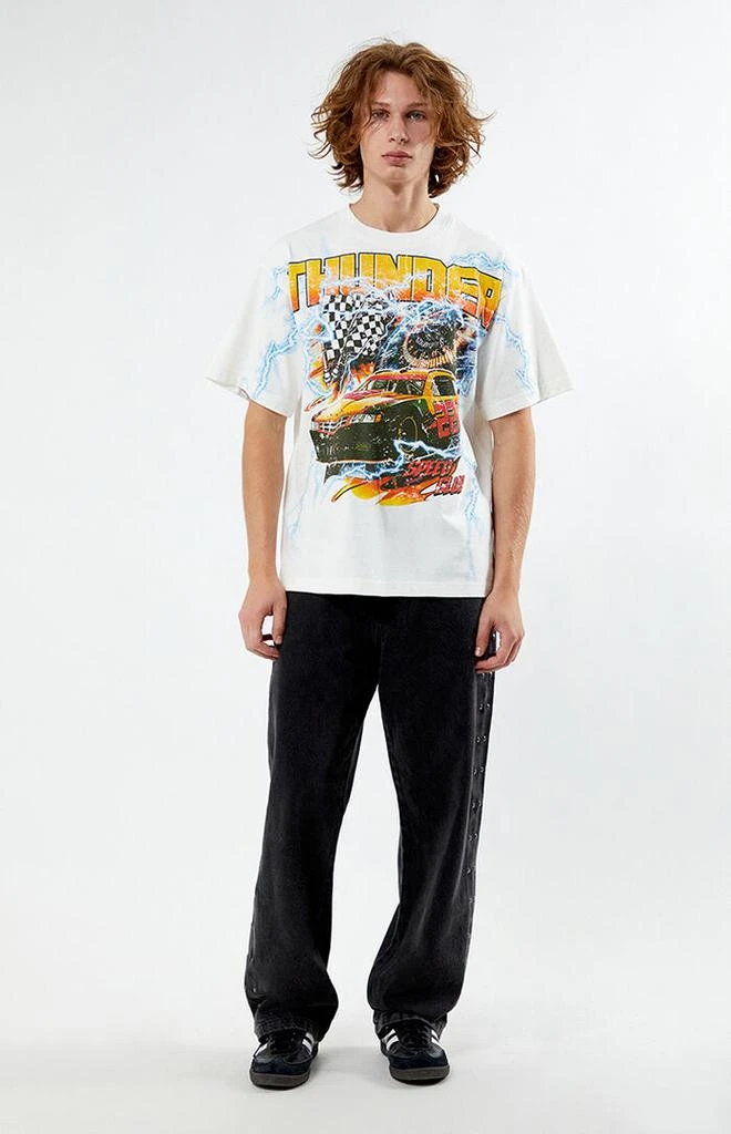 PacSun Thunder Speed Oversized T-Shirt 4