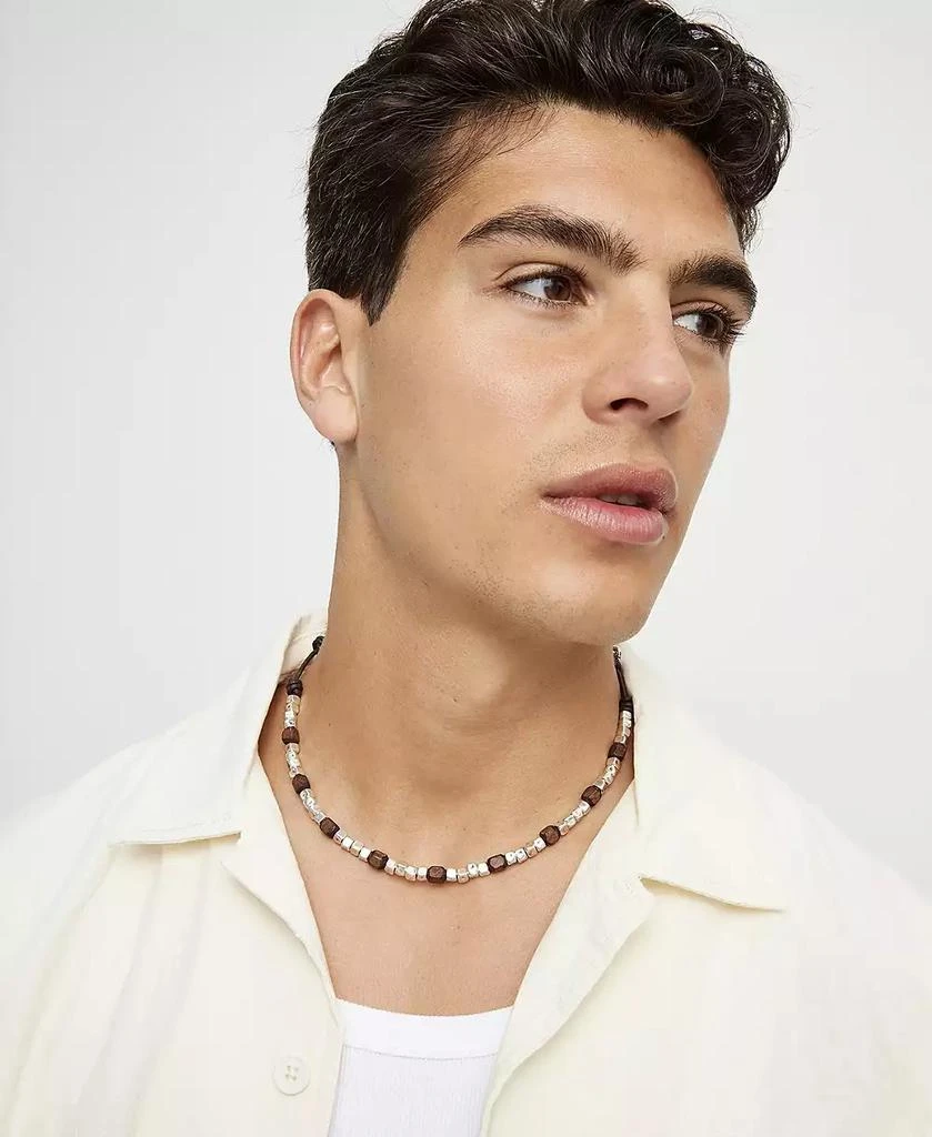 UNOde50 Metal Alloy Leather Necklace 4