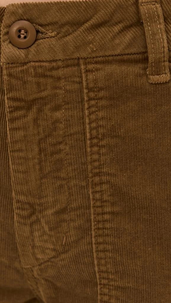 AMO Corduroy Easy Army Trousers 5