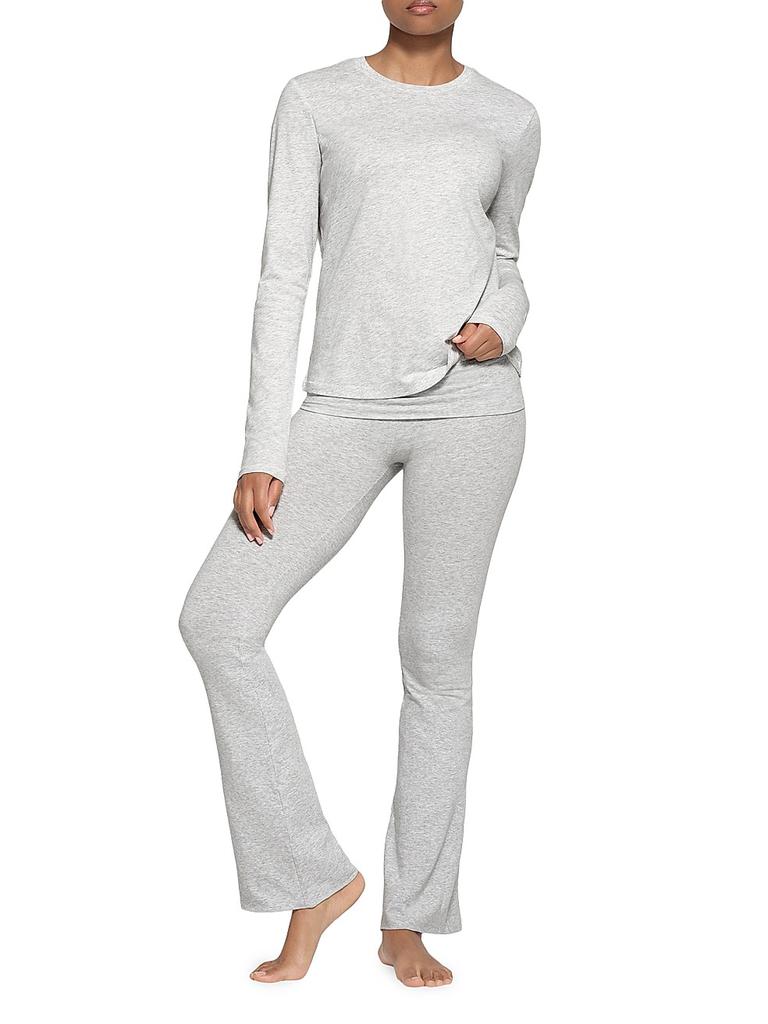 SKIMS Relaxed Tees Long-Sleeve T-Shirt