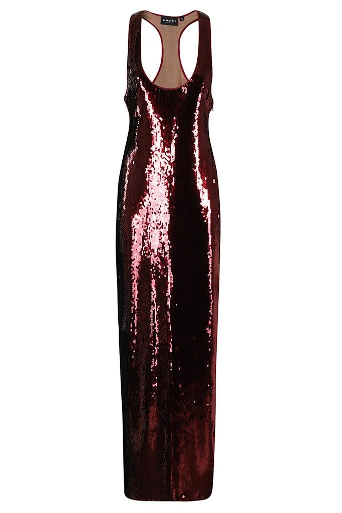 retrofête Retrofete Bella Sequin Embellished Maxi Dress 1