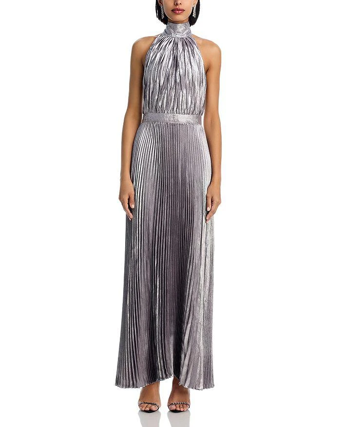 paris grey dresser Smocked Reece Halter Dress