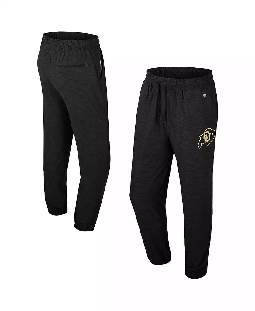 Colosseum Men's Black Colorado Buffaloes Revolution Jogger Pants