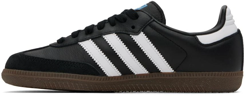 adidas Originals Black Samba OG Sneakers 3